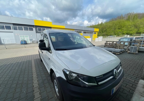 Volkswagen Caddy cena 35000 przebieg: 206354, rok produkcji 2019 z Białystok małe 121